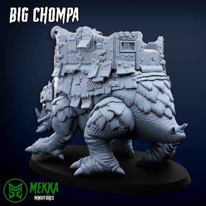 Big Chompa by Mekka Miniatures - 32mm Wargaming Scale