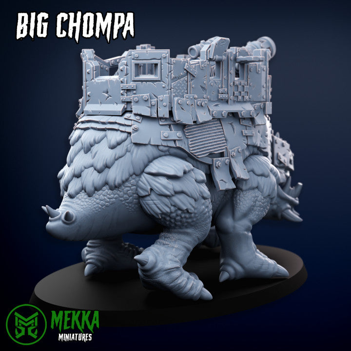 Big Chompa by Mekka Miniatures - 32mm Wargaming Scale