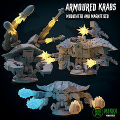 Armoured Krabs by Mekka Miniatures - 32mm Wargaming Scale