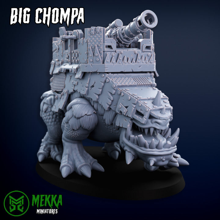 Big Chompa by Mekka Miniatures - 32mm Wargaming Scale