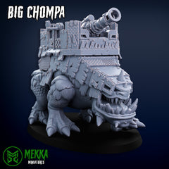 Big Chompa by Mekka Miniatures - 32mm Wargaming Scale