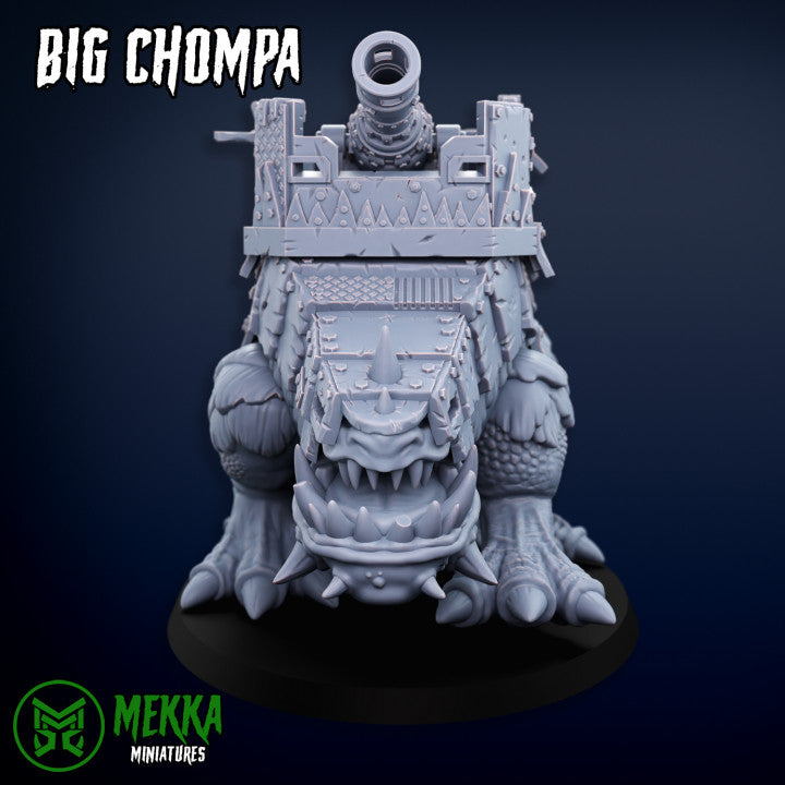 Big Chompa by Mekka Miniatures - 32mm Wargaming Scale