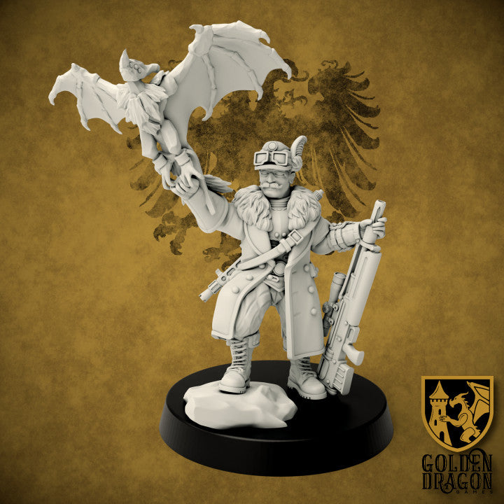 Holy Roman Empire - Franz von Trotta, Shield of the Empire By Golden Dragon Games – 32mm Wargaming Scale