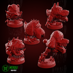 Guard Chompaz by Mekka Miniatures - 32mm Wargaming Scale
