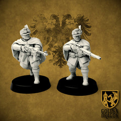 Holy Roman Empire - Scharfschütze Teams By Golden Dragon Games – 32mm Wargaming Scale