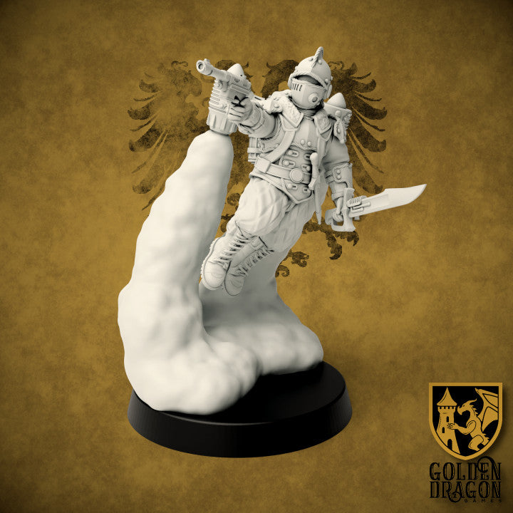 ZeppelinJäger - Holy Roman Empire By Golden Dragon Games – 32mm Wargaming Scale
