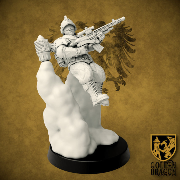ZeppelinJäger - Holy Roman Empire By Golden Dragon Games – 32mm Wargaming Scale