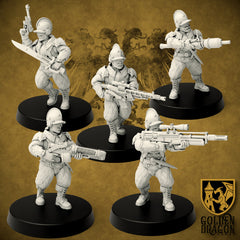 ZeppelinJäger - Holy Roman Empire By Golden Dragon Games – 32mm Wargaming Scale