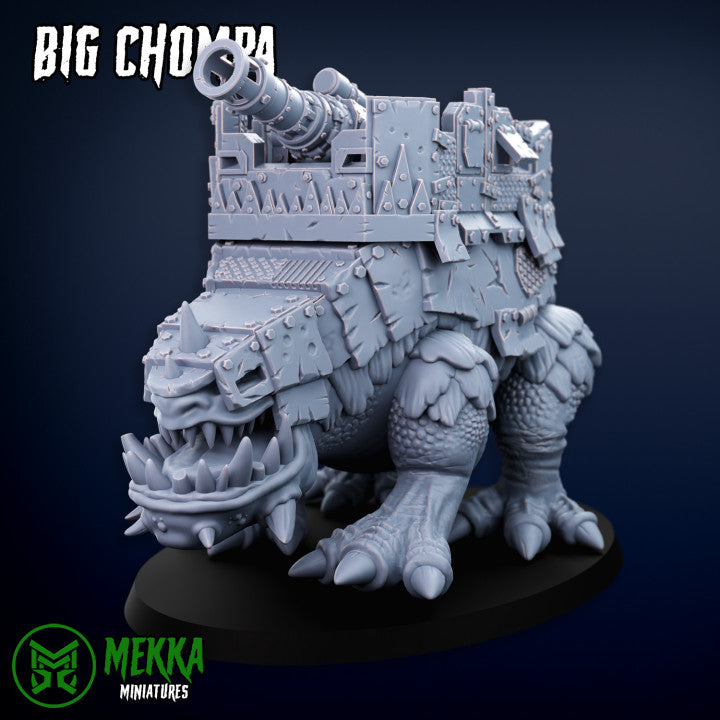 Big Chompa by Mekka Miniatures - 32mm Wargaming Scale