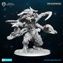 Ultrafex Prime Hive Kelt Ram by Den of Imagination 32mm Tabletop Games