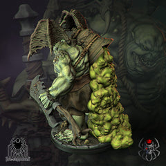 Lord of Plague Bringers By Eight Legs Miniatures – 32mm Wargaming Scale