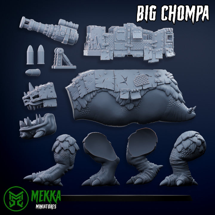 Big Chompa by Mekka Miniatures - 32mm Wargaming Scale