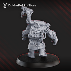 Medic Boy for Tabletop Wargaming by Dakka Dakka 32mm
