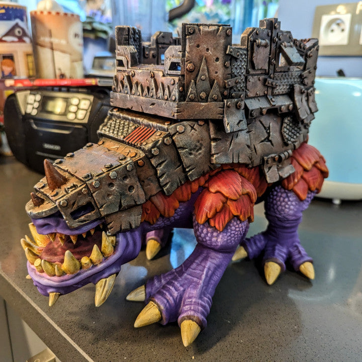 Big Chompa by Mekka Miniatures - 32mm Wargaming Scale
