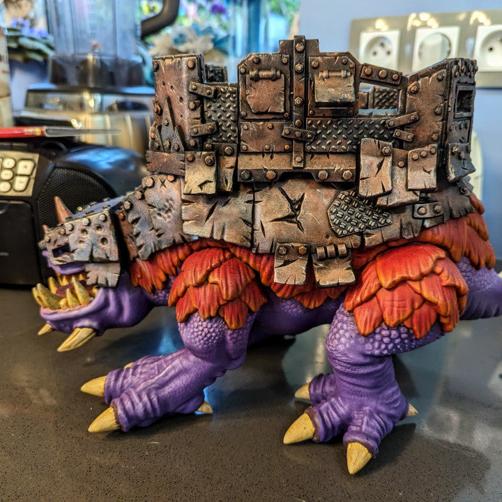 Big Chompa by Mekka Miniatures - 32mm Wargaming Scale