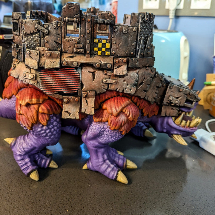 Big Chompa by Mekka Miniatures - 32mm Wargaming Scale
