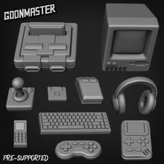 Basing Bits - Retro Tech by Goonmaster 32mm Tabletop Games