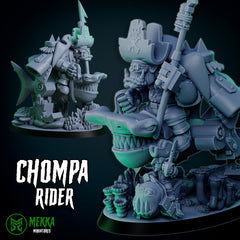 Chompa Riders by Mekka Miniatures - 32mm Wargaming Scale