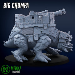 Big Chompa by Mekka Miniatures - 32mm Wargaming Scale