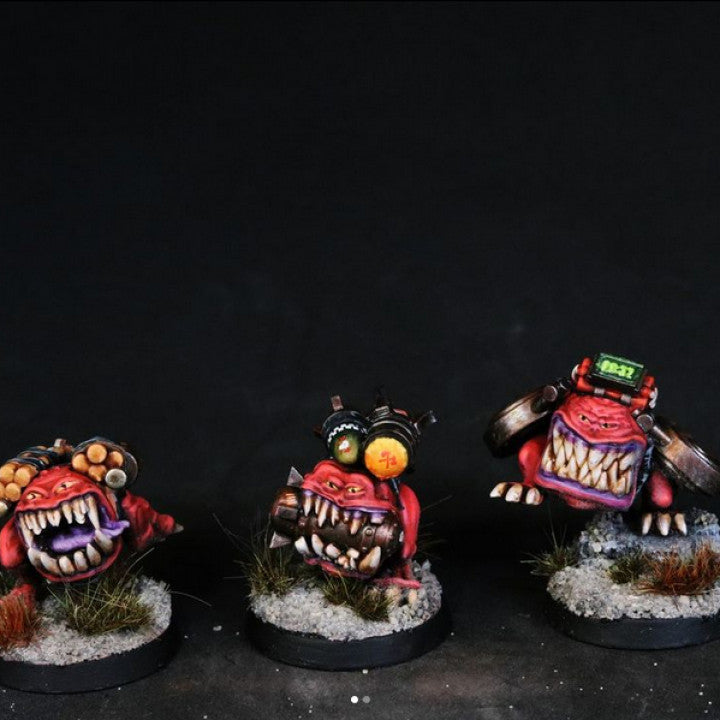 Bomb Chompas 2 by Mekka Miniatures - 32mm Wargaming Scale