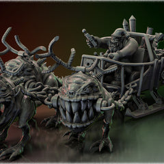 Happy Orkz Year - Orka-Claus By Eight Legs Miniatures – 32mm Wargaming Scale