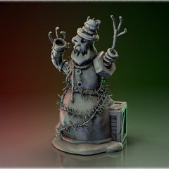Happy Orkz Year - SnowOrk By Eight Legs Miniatures – 32mm Wargaming Scale