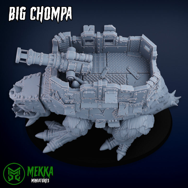 Big Chompa by Mekka Miniatures - 32mm Wargaming Scale