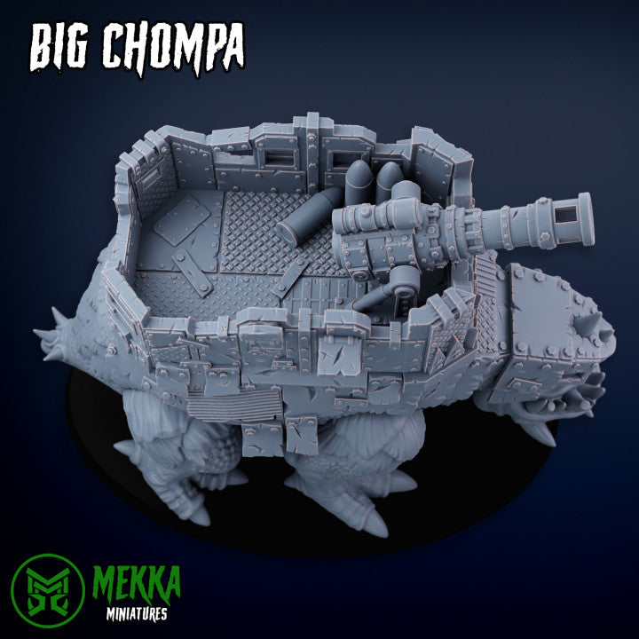 Big Chompa by Mekka Miniatures - 32mm Wargaming Scale