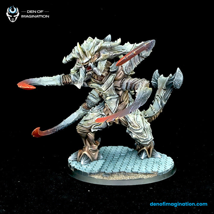 Ultrafex Prime Hive Kelt Ram by Den of Imagination 32mm Tabletop Games