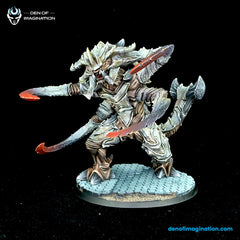 Ultrafex Prime Hive Kelt Ram by Den of Imagination 32mm Tabletop Games