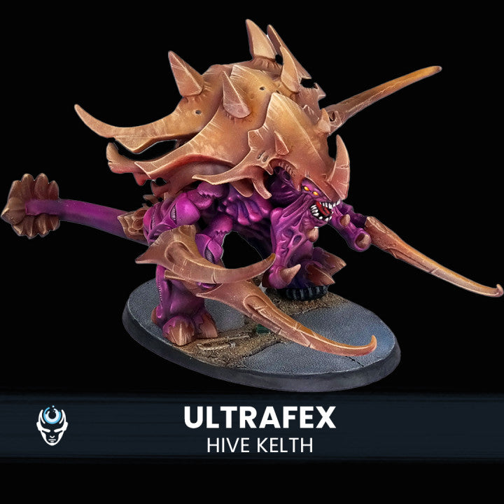 Ultrafex Hive Kelt Ram ver. 2 by Den of Imagination 32mm Tabletop Games