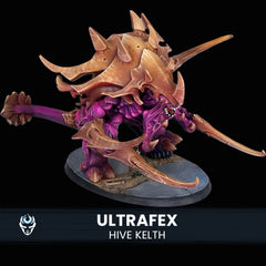 Ultrafex Hive Kelt Ram ver. 2 by Den of Imagination 32mm Tabletop Games