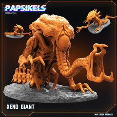 XENO GIANT by PAPSIKELS MINIATURES 32mm Tabletop Games