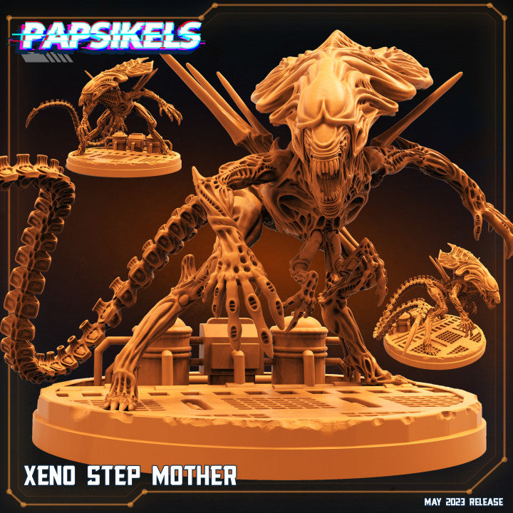 XENO WINGED VIPER by PAPSIKELS MINIATURES 32mm Tabletop Games