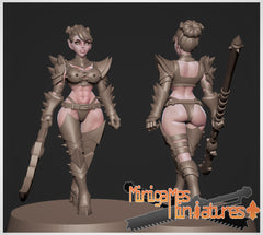 Space Elf Wytches Dark Elf Raider Witches Available as Bits for Customization or in Squads of Five Sculpted by Minigames Miniatures. Heads, Torsos, weapons and More!