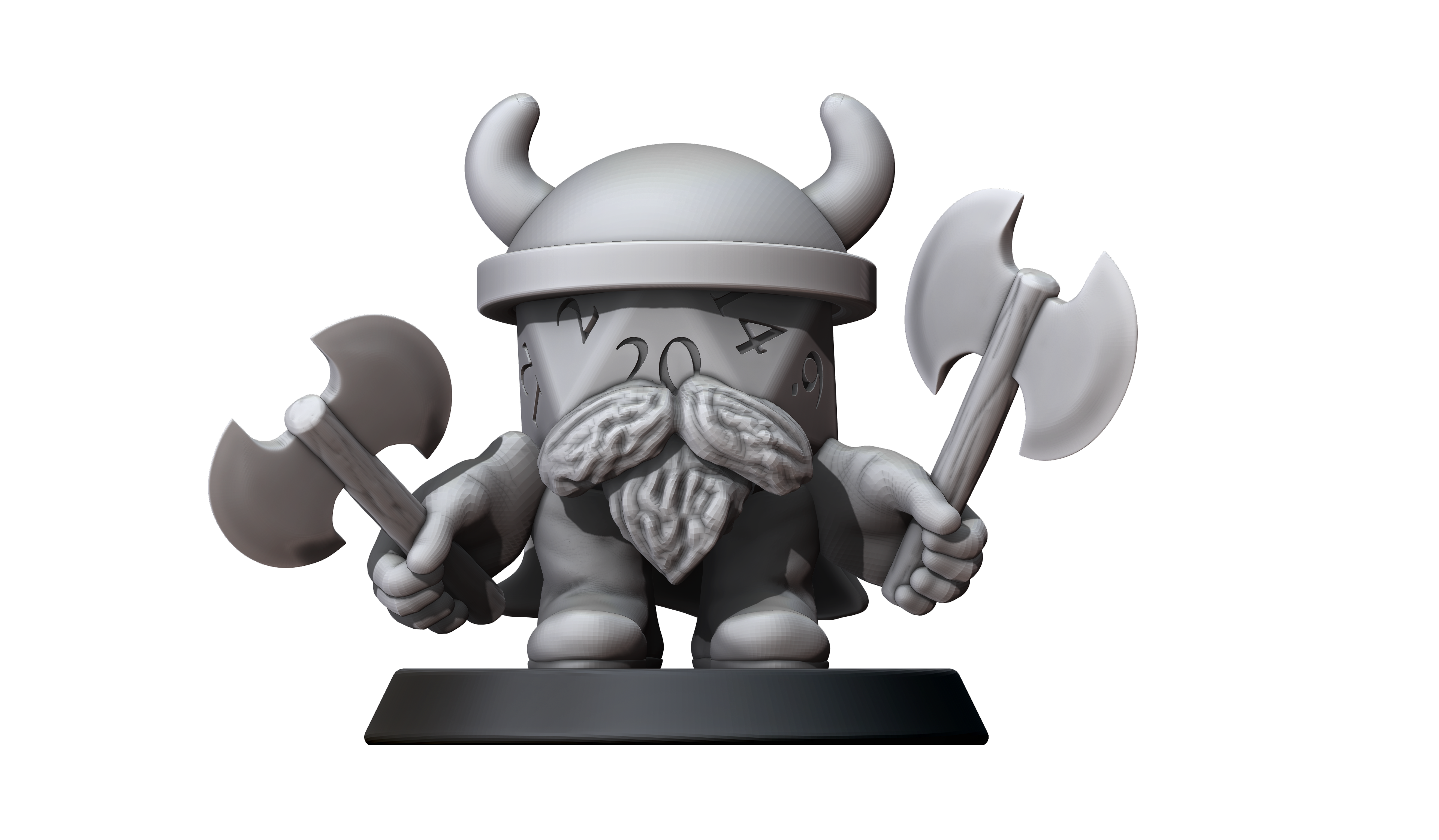 D20 Bakers Dozen Set, All 12 5e Classes Plus Artificer Construct Hero's (Small) by Minitaurus for Tabletop Games, Dioramas and Statues, Available in 15mm, 28mm, 32mm, 32mm heroic, 54mm and 75mm Statue Scale