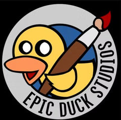 Astral Eider Guardian Rubber Duck - Space Elf Proxy - 32mm