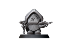 D20 Cleric Construct Hero (Small) by Minitaurus for Tabletop Games, Dioramas and Statues, Available in 15mm, 28mm, 32mm, 32mm heroic, 54mm and 75mm Statue Scale