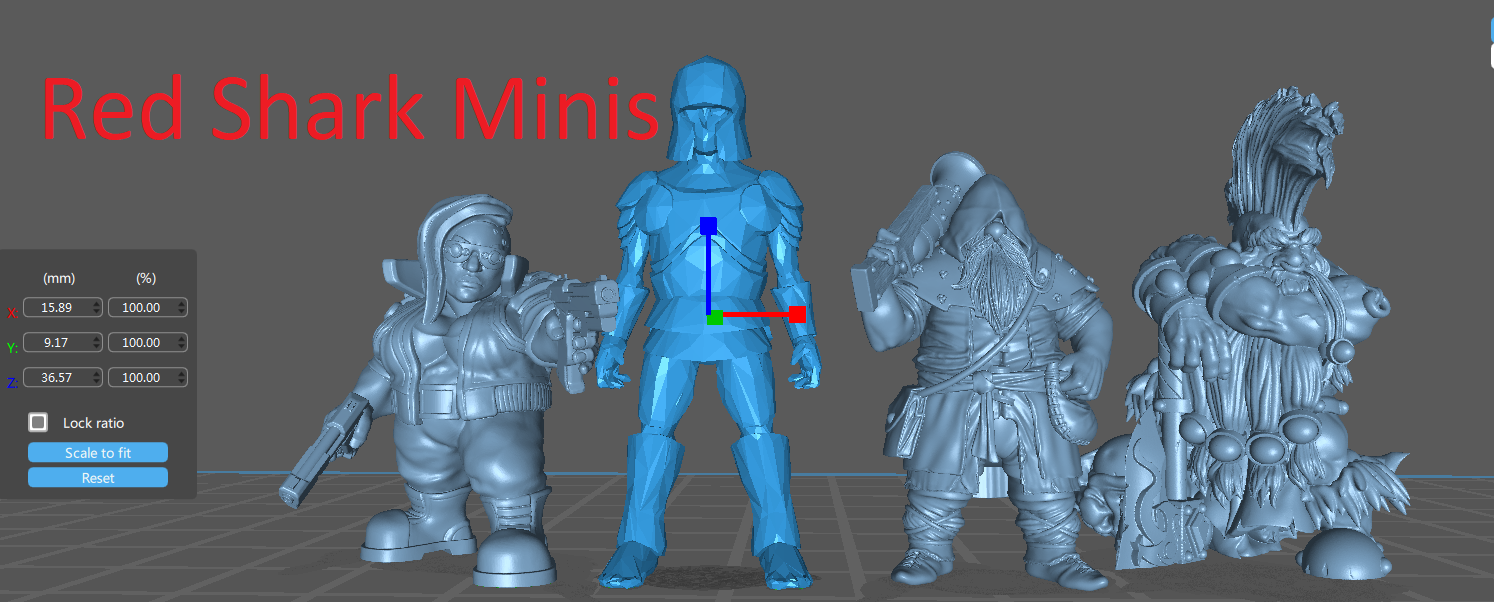 Pool Party Dwarf Slayer In Floaty Ring Sculpted by Crosslances Miniatures for Tabletop Games, Dioramas and Statues