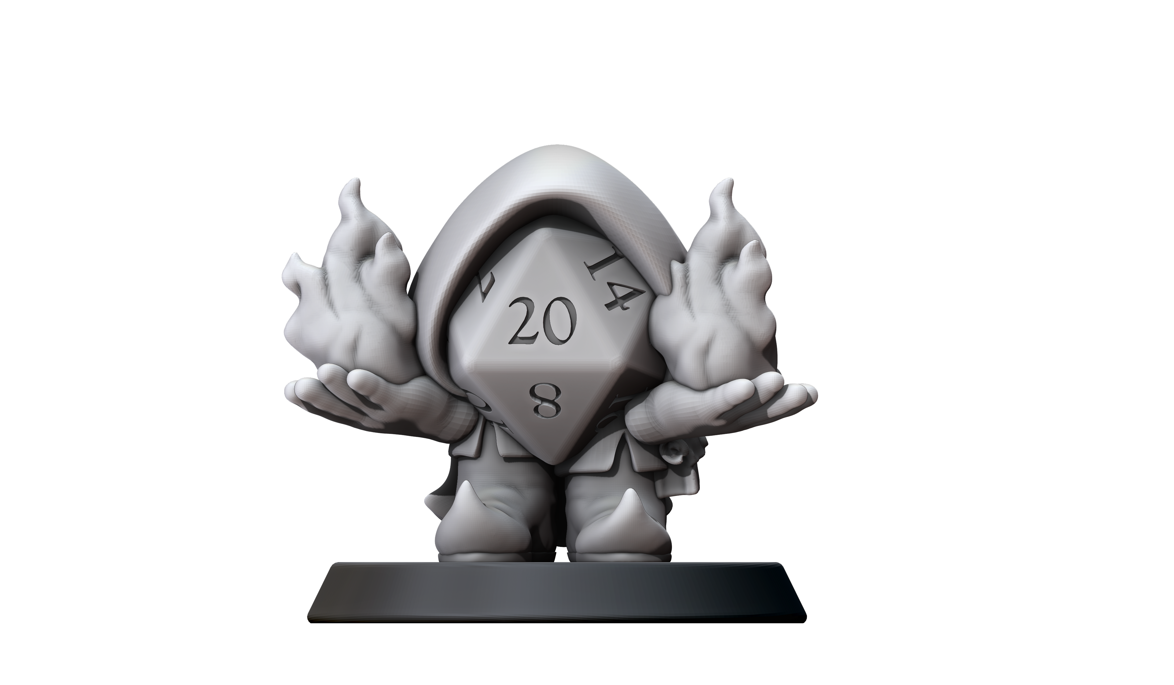 D20 Bakers Dozen Set, All 12 5e Classes Plus Artificer Construct Hero's (Small) by Minitaurus for Tabletop Games, Dioramas and Statues, Available in 15mm, 28mm, 32mm, 32mm heroic, 54mm and 75mm Statue Scale