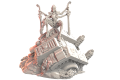 Demure Conqueror of the Alien Hives (large monster) by 3D Printing Samurai for Tabletop Games, Dioramas and Statues