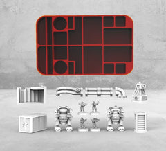 MiniWargameTin  Sci Fi Expansion the Miniature Wargame you can keep in your pocket! 15mm Skirmish Game with rules by BigMrTong