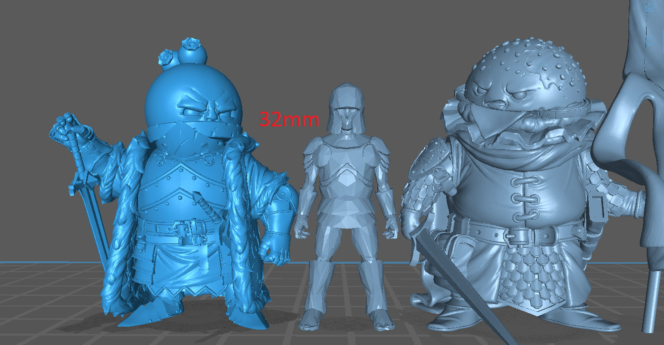 Taco Swordsman, Food Fight Warrior by Quirky Unlimited for Tabletop Games, Dioramas and Statues, Available in 15mm, 28mm, 32mm, 32mm heroic, 54mm and 75mm Statue Scale