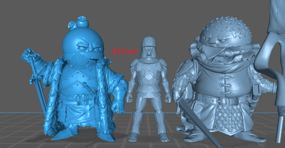 Taco Swordsman, Food Fight Warrior by Quirky Unlimited for Tabletop Games, Dioramas and Statues, Available in 15mm, 28mm, 32mm, 32mm heroic, 54mm and 75mm Statue Scale