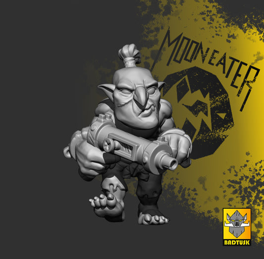 Goblin Recruit #5 Sculpted by Bad Tusk Miniatures for Tabletop Games, Dioramas and Statues