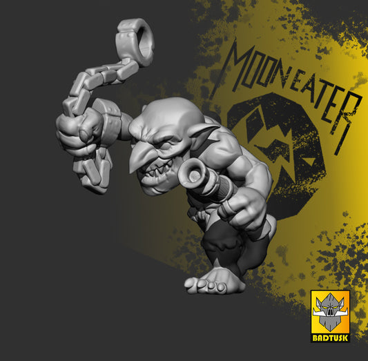 Goblin Recruit #7 Sculpted by Bad Tusk Miniatures for Tabletop Games, Dioramas and Statues