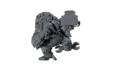 Orangutan Engineer of the Imperial Inquisition by Marchen Attalier proxy for 15mm, 20mm, 28mm, 32mm, Heroic and 54mm Tabletop games and dioramas