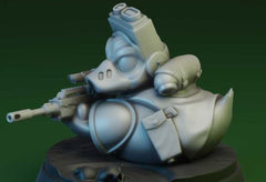 Astral Marine Goldeneye Sniper - Eliminator Rubber Duck Parody - 32mm