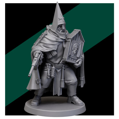 Trenches Pilgrims, Religious Crusade Sculpted by Red Pilgrim 28mm-32mm Scale for popular wargames